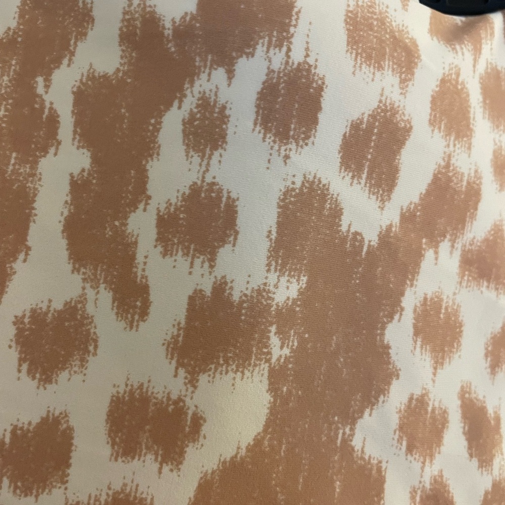 Aerie Leopard Print Longline Halter Bikini Top - Picture 7 of 7